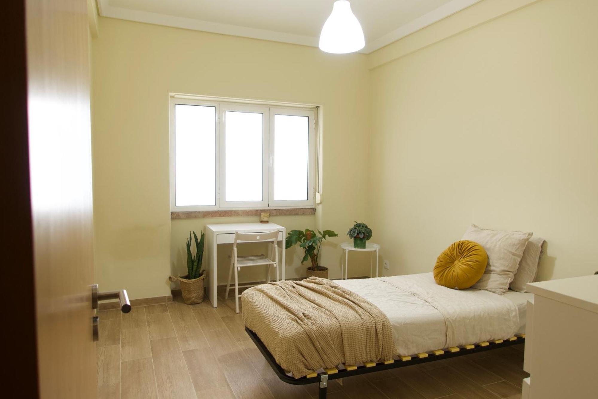 Апартаменты Alvalade Coliving Hub Лиссабон Экстерьер фото